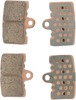 Sintered Double-H Brake Pads