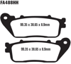 Sintered Double-H Brake Pads