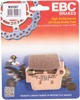 MXS Race Brake Pads