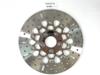 Polished Floating Brake Rotor - 10 Button Floating Brake Rotor - Polished Center