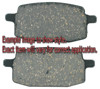 Standard Organic Brake Pads Front Kit