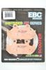 Sintered Double-H Rear Brake Pads - For 04-17 Suzuki Burgman 650 & 400