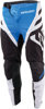 Answer 25 Arkon Nitrus Pants Blue/Black/White Youth 20 - Youth motocross pants in size 20