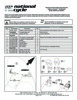 Deflector Screen Tint 7/8"- 1" U-Clamp