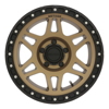 MR312 17x9 -12mm Offset 5x5 71.5mm CB Bronze/Black Street Loc Wheel