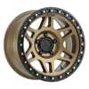 MR312 17x9 -12mm Offset 5x5 71.5mm CB Bronze/Black Street Loc Wheel