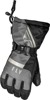 Fly Racing Cascade Gloves Black/Grey Small - Waterproof insulated gloves