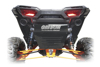 2.25in Dual Outlet Slip On Exhaust - Black Ceramic - For 16+ RZR XP Turbo / S