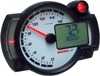 RX-2NR GP Style Multifunction White RPM Gauge