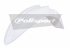 Front Fender - White - For 14-21 Kawasaki KX85 KX100