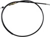 Black Vinyl Clutch Cable - Yamaha SR250 TT250 XT250