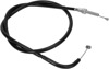 Black Vinyl Clutch Cable - For 99-02 Suzuki SV650