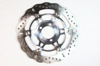 Polished Brake Rotor Front Set