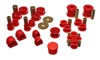 Red Hyper-Flex Master Bushing Set - For 02-06 Subaru Impreza/WRX