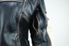 Dame Vintage Leather Jacket Black Womens - Small