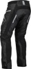 Fly Racing Patrol Over-Boot Pants Black/White Size 44 - Over-boot pants for motocross riders