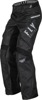 Fly Racing Patrol Over-Boot Pants Black/White Size 44 - Over-boot pants for motocross riders