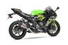 AT2 3/4 Slip On Exhaust - For 19-21 Kawasaki Ninja ZX-6R