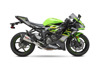 AT2 3/4 Slip On Exhaust - For 19-21 Kawasaki Ninja ZX-6R