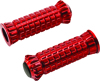 Hi-Tech Fighter Footpegs Red - For Use w/ Puig Footpeg Adapters