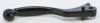 Black Standard Brake Lever - For 85-97 Honda CR80R CR80RB