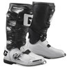 SG-10 Motocross Boots Black/White - Size 13