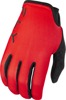 Fly Racing Radium Gloves Red Medium - Ultra-lightweight race glove