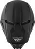 Youth Kinetic Solid Helmet Black Youth Small