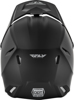 Youth Kinetic Solid Helmet Black Youth Small