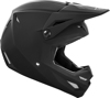 Youth Kinetic Solid Helmet Black Youth Small