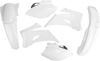 White Plastic Kit - For 06-09 Yamaha YZ250F YZ450F