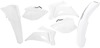 White Plastic Kit - For 06-09 Yamaha YZ250F YZ450F