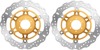 Floating Contour Brake Rotor Front Set