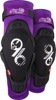 EVS Slayco96 Knee Guard Pair Purple/Black - 2XL - Knee guard pair in 2XL Purple/Black by EVS