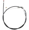 Vinyl Throttle and Idle Cables - Idle Cable Blk