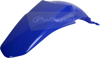 Rear Fender - Blue - For 02-14 Yamaha YZ125 YZ250