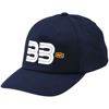 100% Bb33 Xfit Hat Nvy Sm/Md