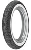 Cruisemax Front Tire - 130/90-16 M/C 67H TL - Wide Whitewall