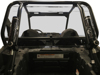 Clear Rear Windshield - For 15-17 Polaris RZR 900/1000