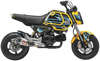 "Edge Blue" Graphics Kit - For 2022 Honda Grom