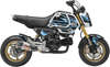 "Edge Blue" Graphics Kit - For 2022 Honda Grom