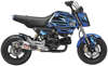 "Edge Blue" Graphics Kit - For 2022 Honda Grom