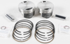 V-Twin Piston Kit 8.5:1 Compression - 3.518in Bore (+.020in) - For 84-99 Harley Touring Softail Dyna