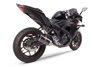 S1R Carbon Fiber Full Exhaust - For 15-24 Yamaha R3