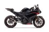 S1R Carbon Fiber Full Exhaust - For 15-24 Yamaha R3