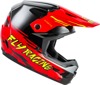 Fly Racing Youth Kinetic Surge Helmet Black/Red/Yellow YM - Youth Medium helmet in Black/Red/Yellow