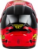 Fly Racing Youth Kinetic Surge Helmet Black/Red/Yellow YM - Youth Medium helmet in Black/Red/Yellow