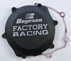 Black Factory Racing Clutch Cover - For 02-18 Yamaha YZ85