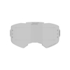 EKS BRAND Lucid Zip Off Lens Smoke - Replacement lens for Lucid goggles