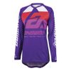 23 Syncron CC Jersey Purple/White/Red Womens - Small